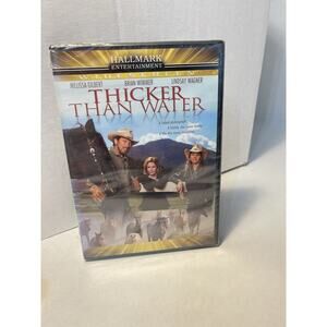 Thicker Than Water (DVD, 2006) Hallmark Melissa Gilbert Brian Wmmer New Sealed